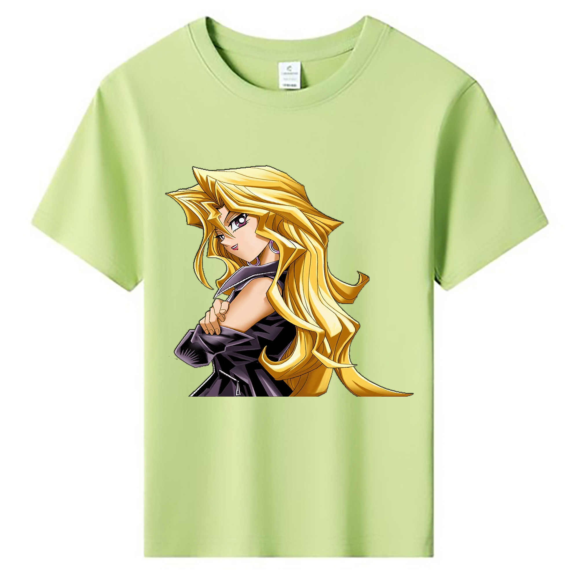 （画像用） 遊☆戯☆王 Yu-Gi-Oh! 綿100％キッズTシャツ（フロントプリント）